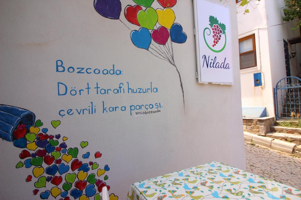 Nilada Bozcaada 아파트 외부 사진